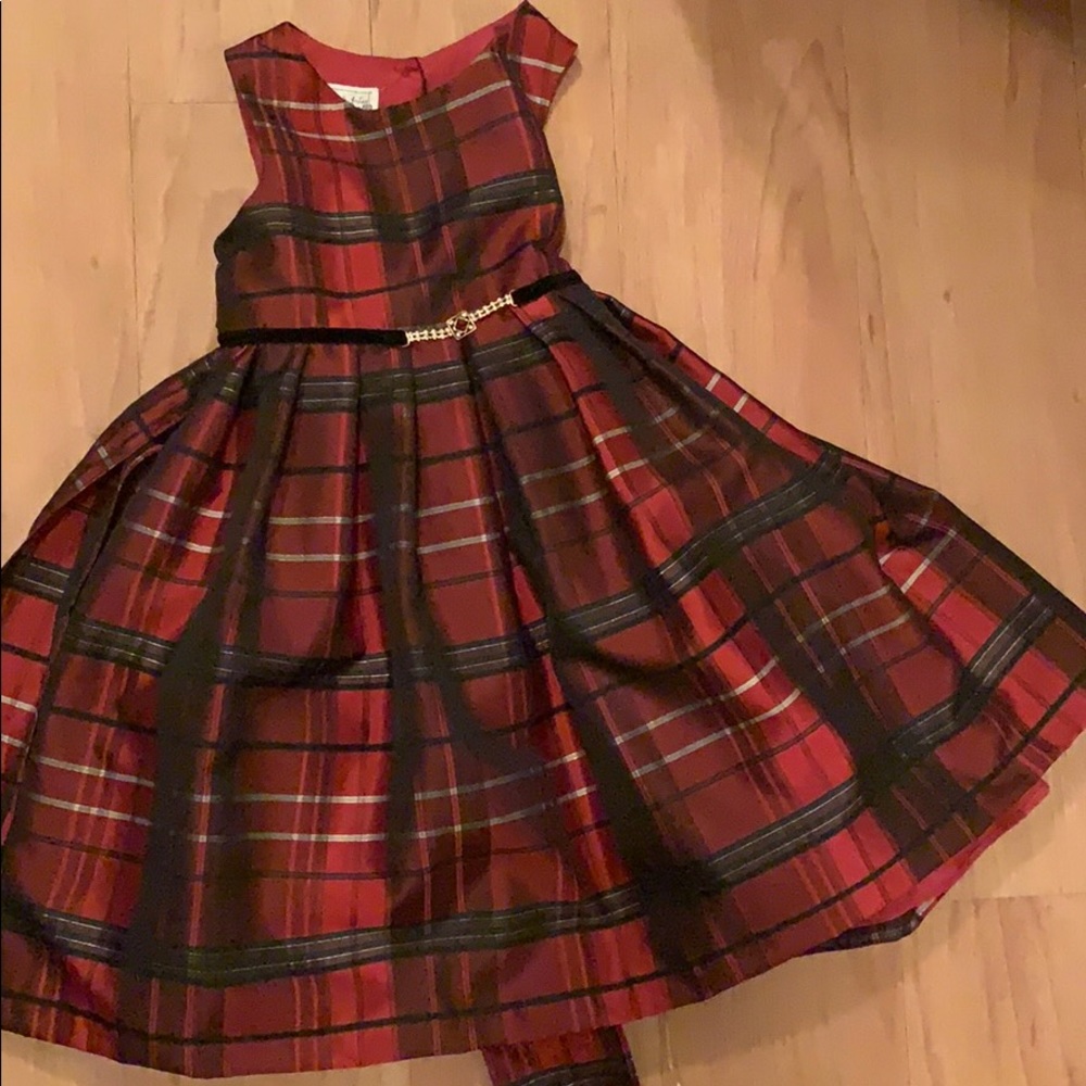 Girls Holiday Dress